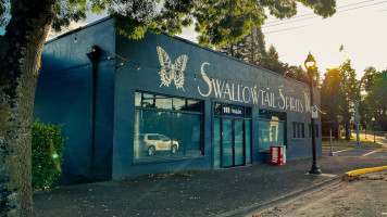 Swallowtail Spirits Tasting Room Venue outside