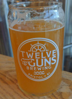 Twelve Guns Brewing food