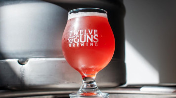 Twelve Guns Brewing outside