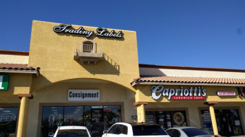 Capriotti's Sandwich Shop outside