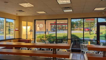 Taco John's inside