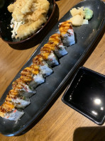 Saku Sushi inside