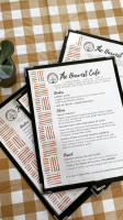 The Harvest Cafe menu