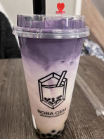 Boba Gem Tea House food