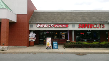 Wayback Burgers outside