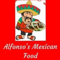 Alfonso's Mexican Food food