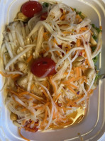 Lime Leaf Thai Bistro food