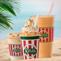 Rita's Italian Ice Frozen Custard food