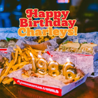 Charleys Cheesesteaks food