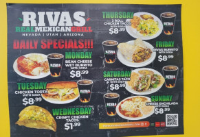 Rivas Mexican Grill #12 food