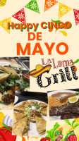 La Loma Mexican Grill food