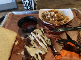 Bud's Classic Bbq food