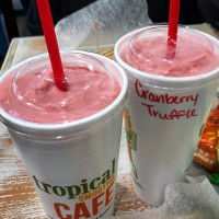 Tropical Smoothie Café food