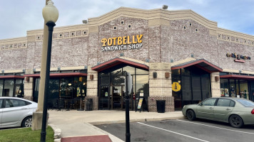 Potbelly outside