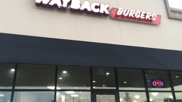 Wayback Burgers outside