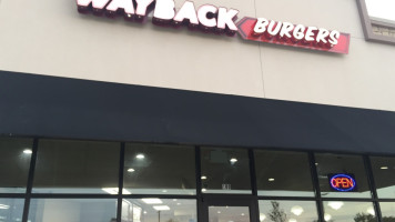 Wayback Burgers outside