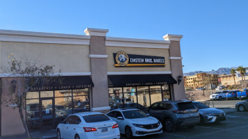 Einstein Bros. Bagels outside