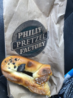 Philly Pretzel Factory food