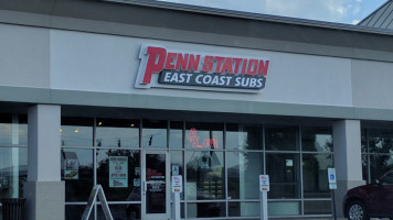 Penn Station East Coast Subs outside