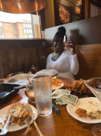 Outback Steakhouse food