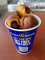 Auntie Anne's food