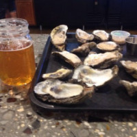 Dave's Oyster food