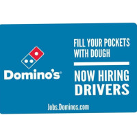 Domino's Pizza food