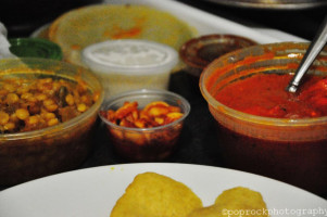Gandhi Fine Indian Cuisine food