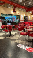 Freddy's Frozen Custard Steakburgers inside