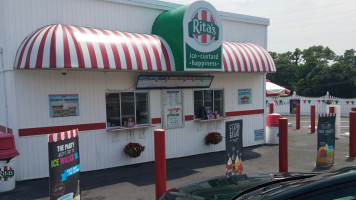 Rita's Italian Ice Frozen Custard food