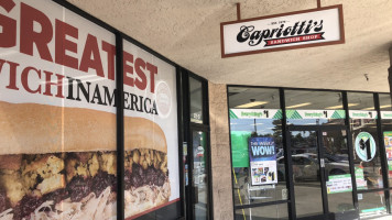 Capriotti's Sandwich Shop food