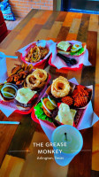 Grease Monkey Burger Shop food