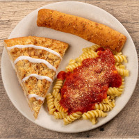 Pizza Ranch food