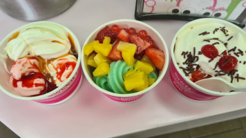 Sweetfrog Premium Frozen Yogurt food