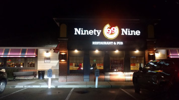 99 Restaurants outside