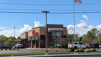 Chick-fil-a inside