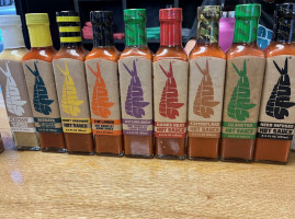 Hank Sauce Retail Store food