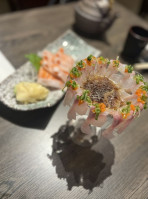 Amami Sushi food