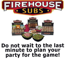 Firehouse Subs Fairmont Plaza food