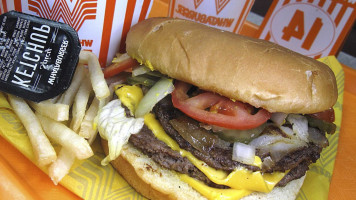 Whataburger outside