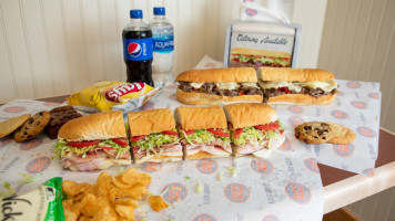 Jersey Mike's Subs food