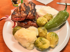 Golden Corral Buffet Grill food