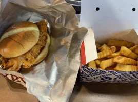 Zaxby's Chicken Fingers Buffalo Wings food