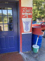 Reid's Ice Cream Parlor inside