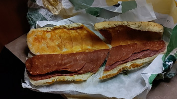 Subway food