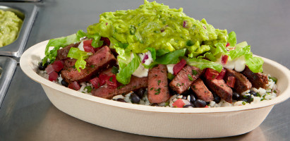 Chipotle Mexican Grill food