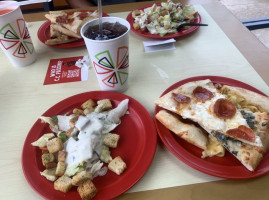 Cicis Pizza food