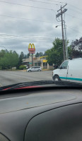 Mcdonald's outside