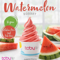 Tcby The Country’s Best Yogurt food