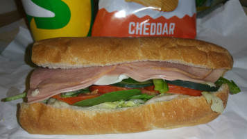 Subway food